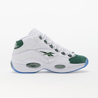 Tenisky a topánky Reebok Question Mid "Green Toe" Biela | ID6690, 1