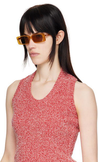 Slnečné okuliare FENDI Fendi Way Sunglasses Žltá | FE40164I@5344J 192337204623, 3