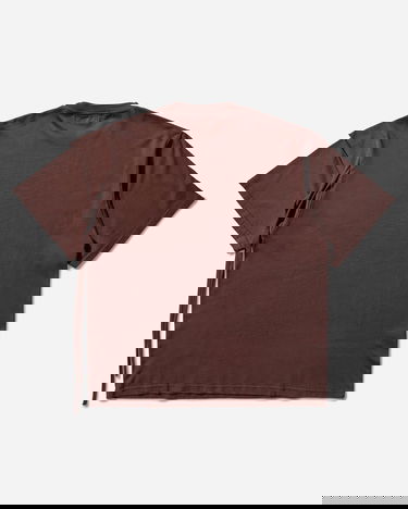 Tričko Ottolinger Julien Ceccaldi Deconstructed Boxy T-Shirt Hnedá | 11510241505 BRW, 2
