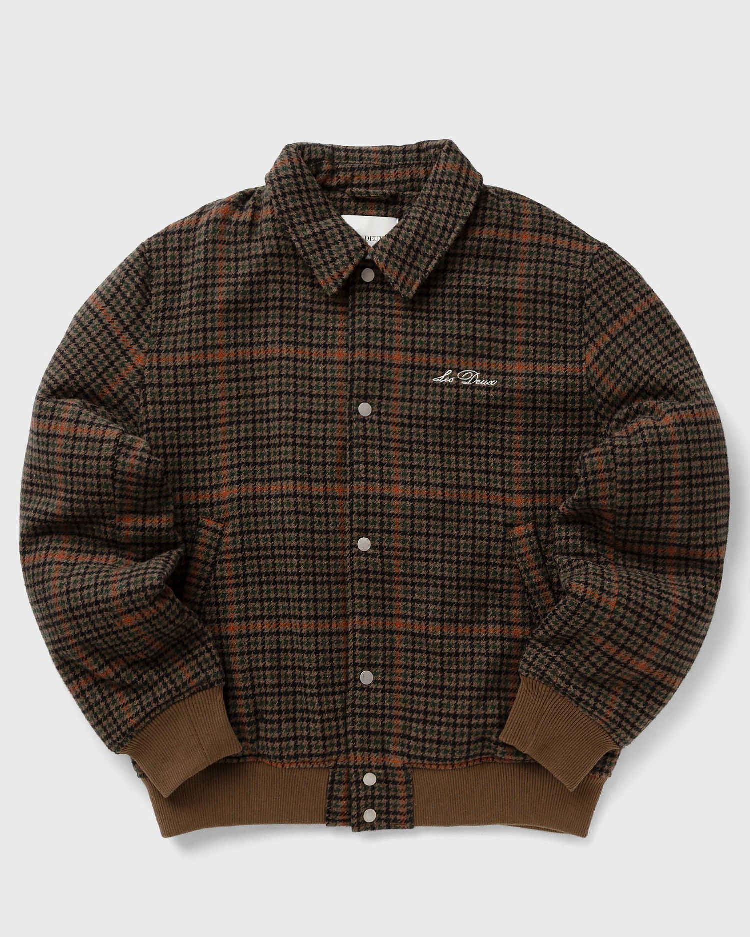 Bomber bunda Les Deux Houndstooth Plaid Varsity Jacket Rôznofarebný | 1000565-826, 0
