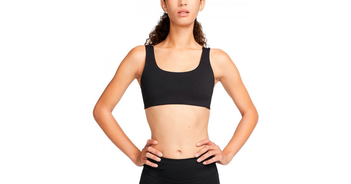 Podprsenka Nike Bra Alate All U Čierna | dv9855-010, 1