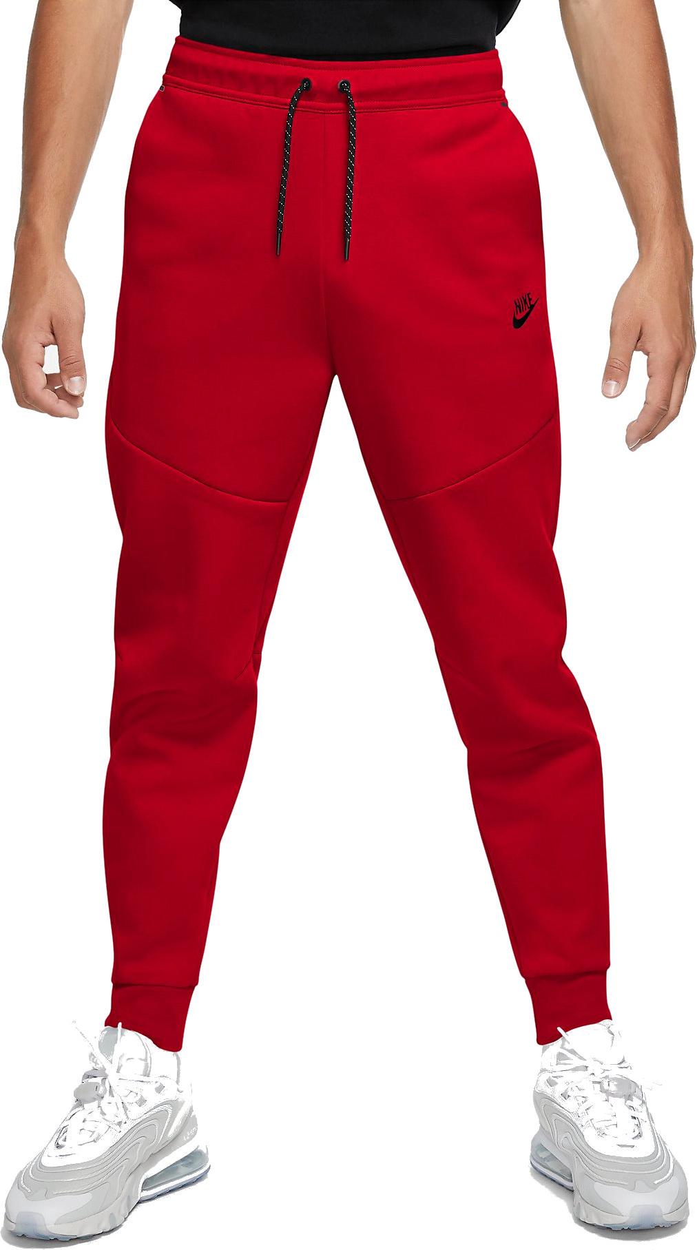 Tepláky Nike Sportswear Tech Fleece Joggers Červená | cu4495-657, 0