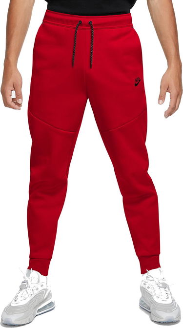 Tepláky Nike Sportswear Tech Fleece Joggers Červená | cu4495-657, 0
