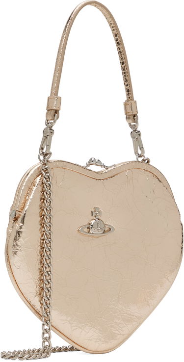 Kabelka Vivienne Westwood Vivienne Westwood Belle Heart Frame Bag Metalická | 4B01000CW-L00AC-, 1