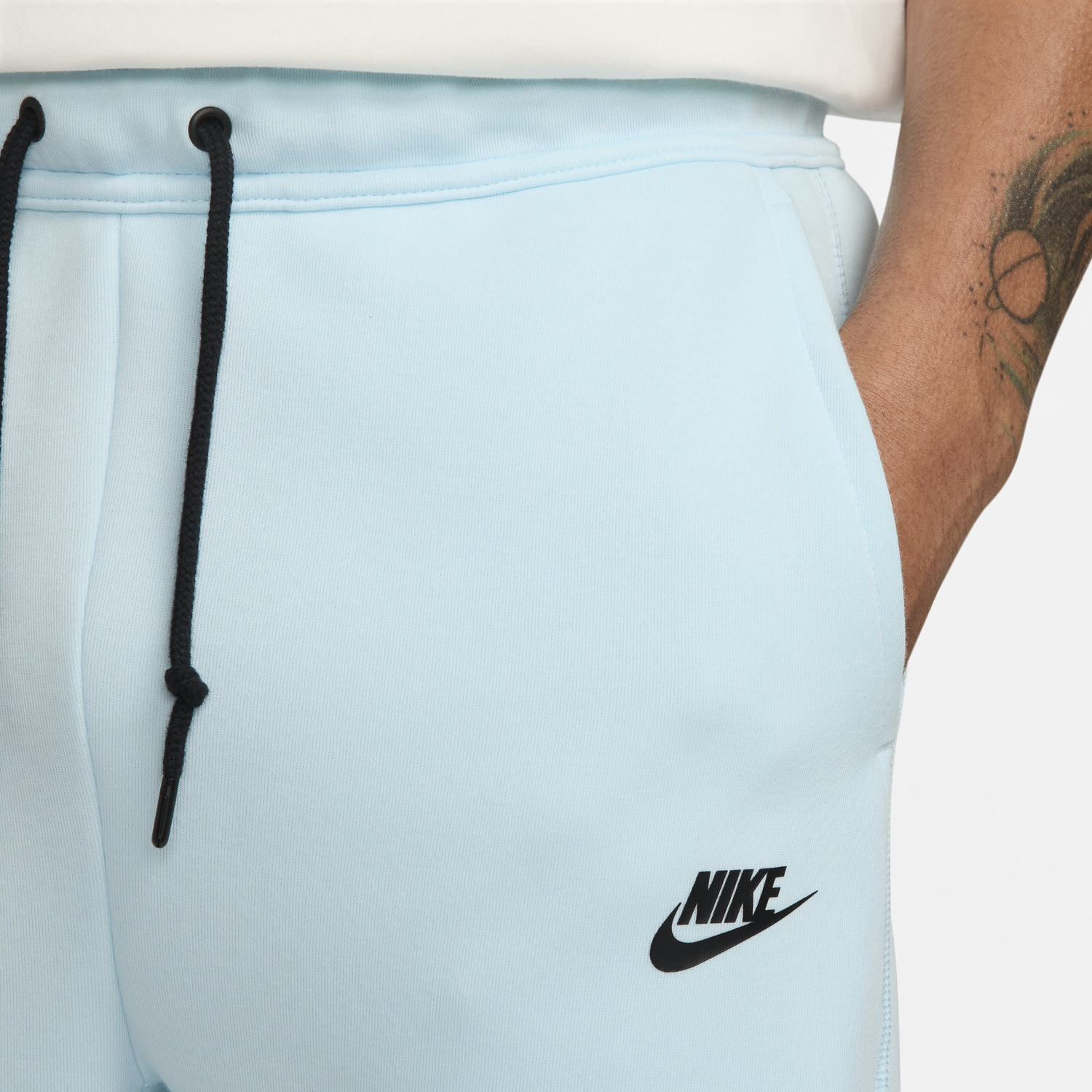 Tepláky Nike Sportswear Tech Fleece Tyrkysová | FZ4710-474, 1