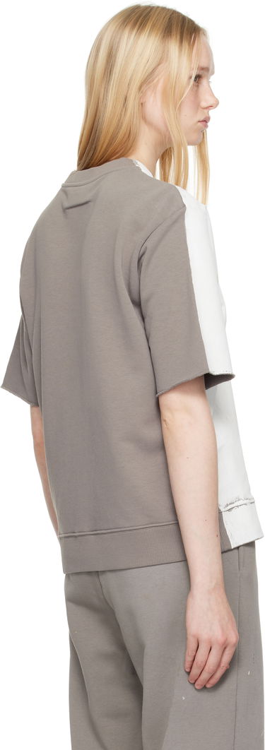 Tričko Maison Margiela MM6 Maison Margiela Light Sweatshirt Biela | S62GU0137 M25013, 2