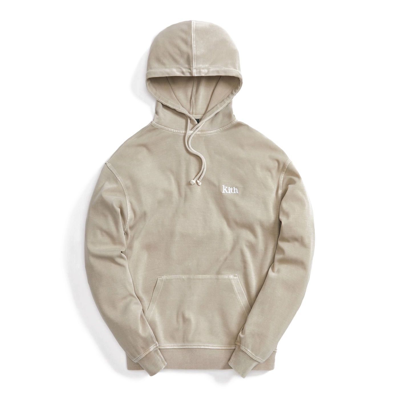 Mikina KITH Williams III Hoodie Béžová | kh2667-207, 0