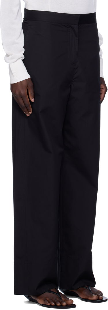 Nohavice TOTEME TOTEME Twisted Seam Trousers Čierna | 253-WRB0295-FB0226, 1
