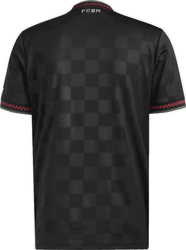 Dres adidas Originals FC Bayern x BSTN 3rd Soccer Jersey Čierna | KE6801, 3