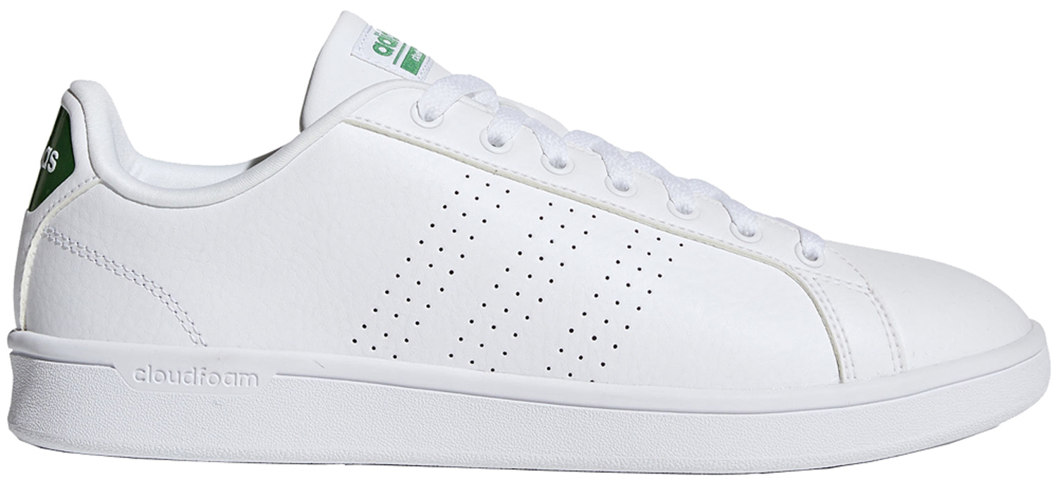 Tenisky a topánky adidas Originals adidas Cloudfoam Advantage Clean White Green Biela | AW3914, 0
