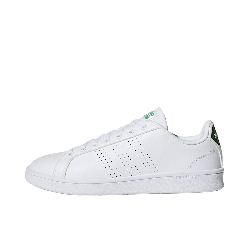 Tenisky a topánky adidas Originals adidas Cloudfoam Advantage Clean White Green Biela | AW3914