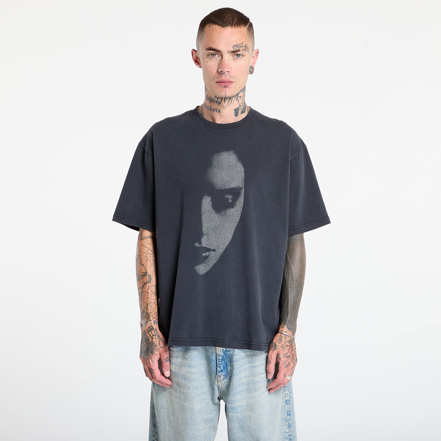 Tričko MISBHV MISBHV Ghost Of Love Graphic T-Shirt Čierna | 251M118, 0