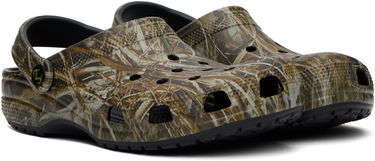 Tenisky a topánky Crocs Realtree Classic Clogs Hnedá | 210345-90H, 3