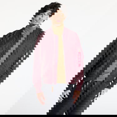 Bunda Alpha Industries Inc. MA-1 TT Two Tone Dark Maroon Vínová | 191103-419, 0