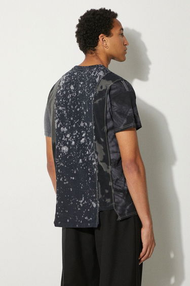 Tričko Needles Needles 5 Cuts Short Sleeve T-Shirt Čierna | OT307, 2