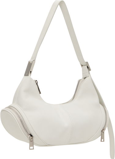Taška cez rameno OSOI Leather Shoulder Bag Béžová | 24FWB03013125, 3