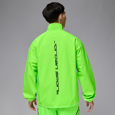 Vetrovka Jordan Jordan Sport JAM Warm-Up Jacket Zelené | HF9885-358, 1