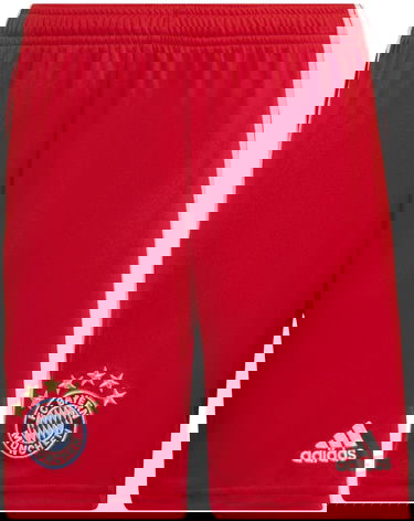 Šortky adidas Originals FC Bayern Munich 2022/23 Home Shorts Červená | h64100, 0