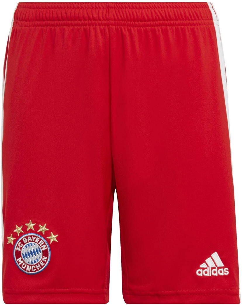 Šortky adidas Originals FC Bayern Munich 2022/23 Home Shorts Červená | h64100