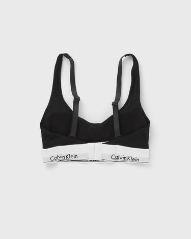Podprsenka CALVIN KLEIN LIGHTLY LINED BRALETTE Čierna | 000QF7586EUB1, 1