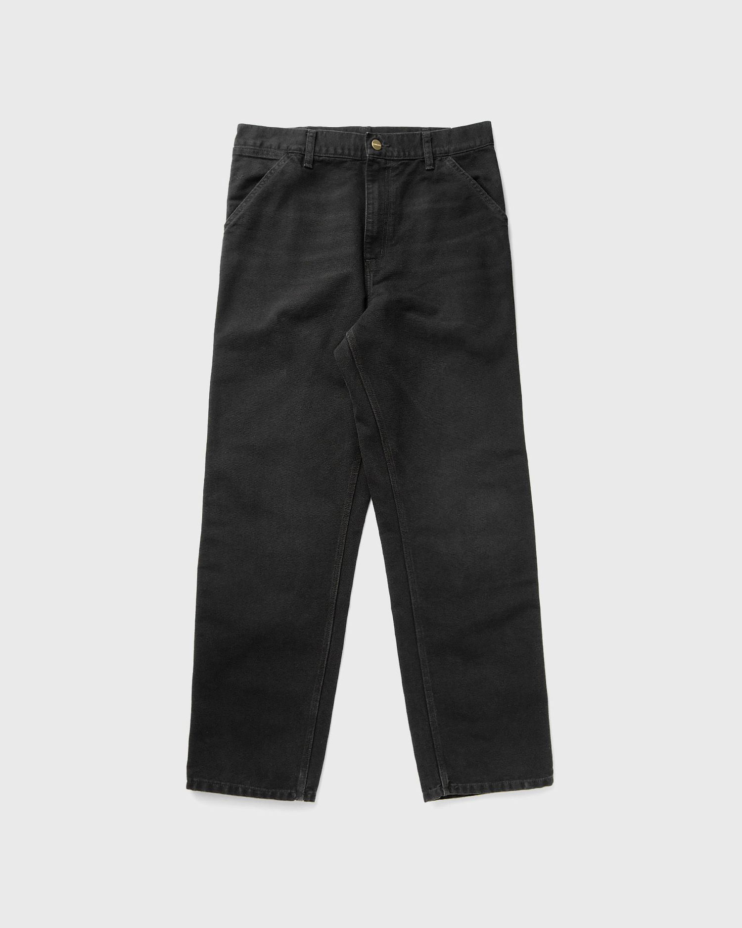 Nohavice Carhartt WIP Single Knee Pants Čierna | I034798-89.4O, 0