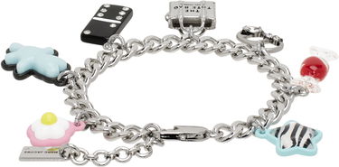 Náramok Marc Jacobs Marc Jacobs Sticker Charm Bracelet Metalická | 2S5JBR001J63, 1
