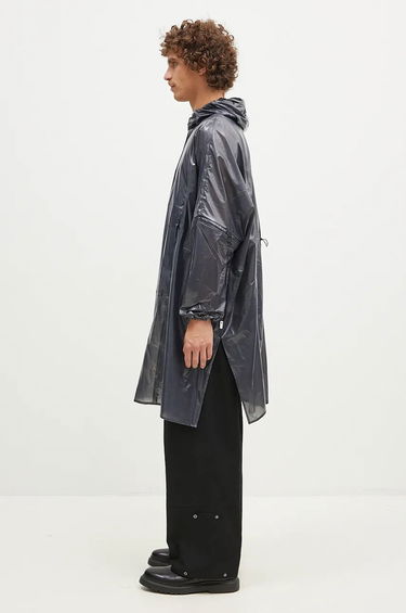 Vetrovka Rains Long Ultralight Anorak 18810 Čierna | 18810.BLACK, 1