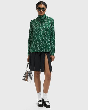 Košeľa Lacoste Long Sleeve Shirt Zelené | CF3649-F6H, 2