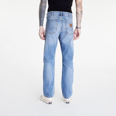 Džínsy Carhartt WIP Marlow Pant Blue Modrá | I023029.01WJ, 2