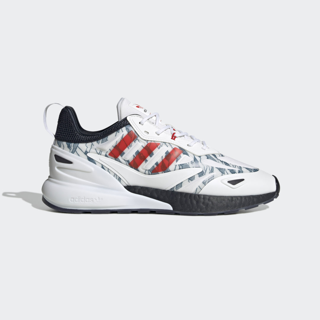 Tenisky a topánky adidas Originals FC Bayern ZX 2K Boost 2.0 Biela | GY3515, 0