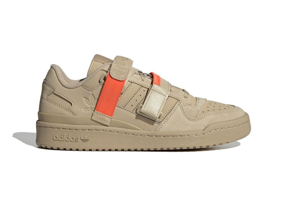 Tenisky a topánky adidas Originals Forum Low Strap Taupe Oxide Béžová | GX3658, 0