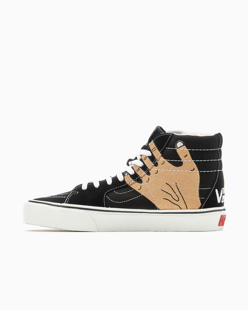 Tenisky a topánky Vans Imran Potato x SK8-HI VR3 LX Čierna | VN0A5EE7B7H1, 0