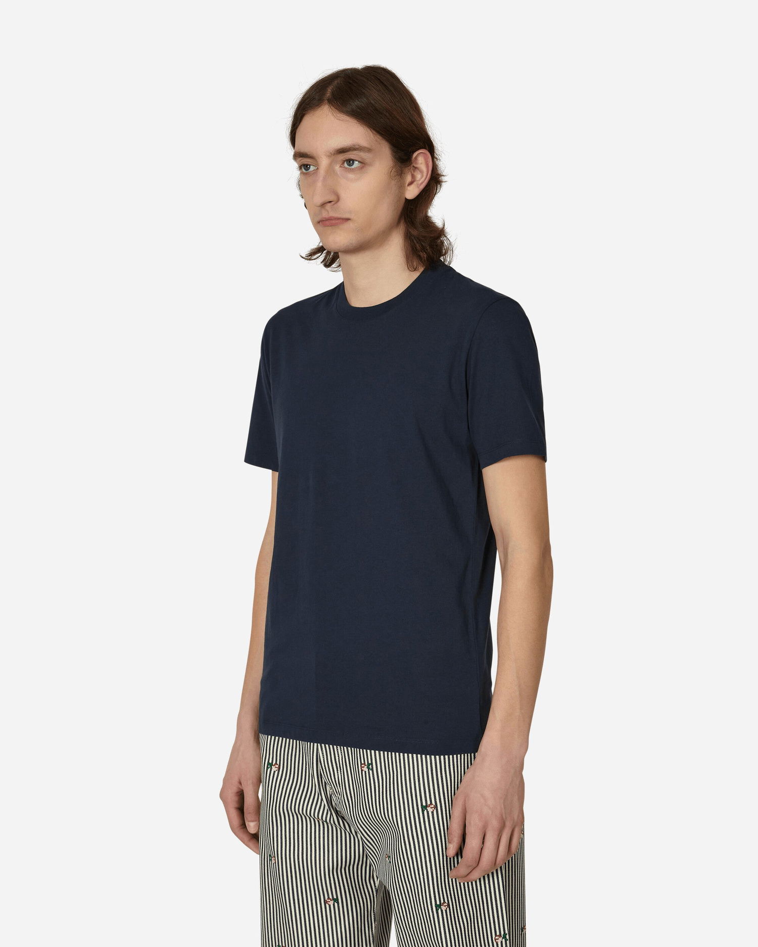 Tričko Maison Margiela 3 Pack T-Shirt Navy | S50GC0687 966, 1