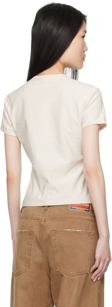 Tričko Diesel T-shirt Slim Fit Graphic Print Biela | A17082 0SHAY, 2
