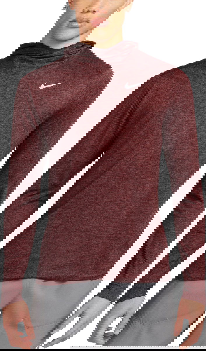 Mikina Nike Dri-FIT Element Vínová | fb8571-681, 0
