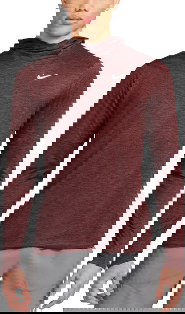 Mikina Nike Dri-FIT Element Vínová | fb8571-681, 0
