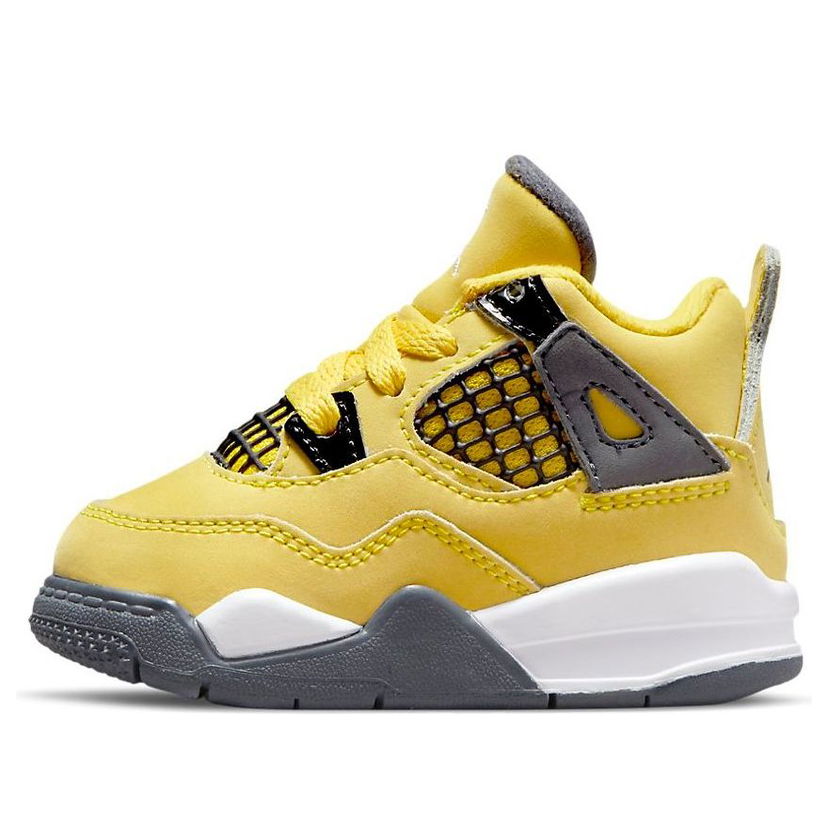 Oblečenie Jordan Air Jordan 4 Retro 'Lightning' Žltá | BQ7670-700
