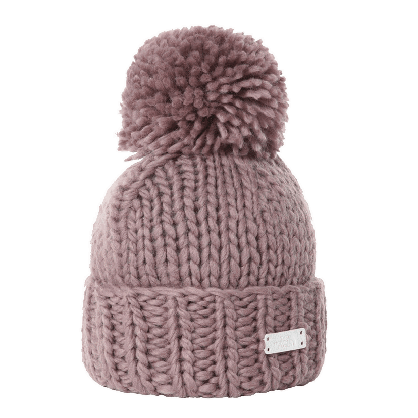 Kulicha The North Face Knitted Pom-Pom Beanie Twilight Ružová | NF0A55KA0TA1