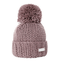 Knitted Pom-Pom Beanie Twilight