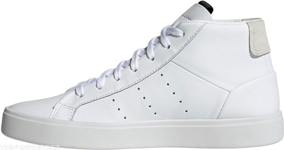 Tenisky a topánky adidas Originals Sleek Mid W Biela | ee4726, 0