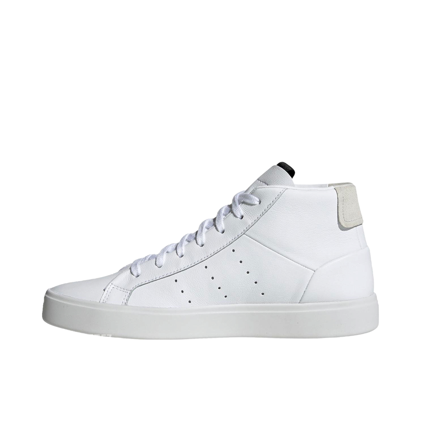 Tenisky a topánky adidas Originals Sleek Mid W Biela | ee4726