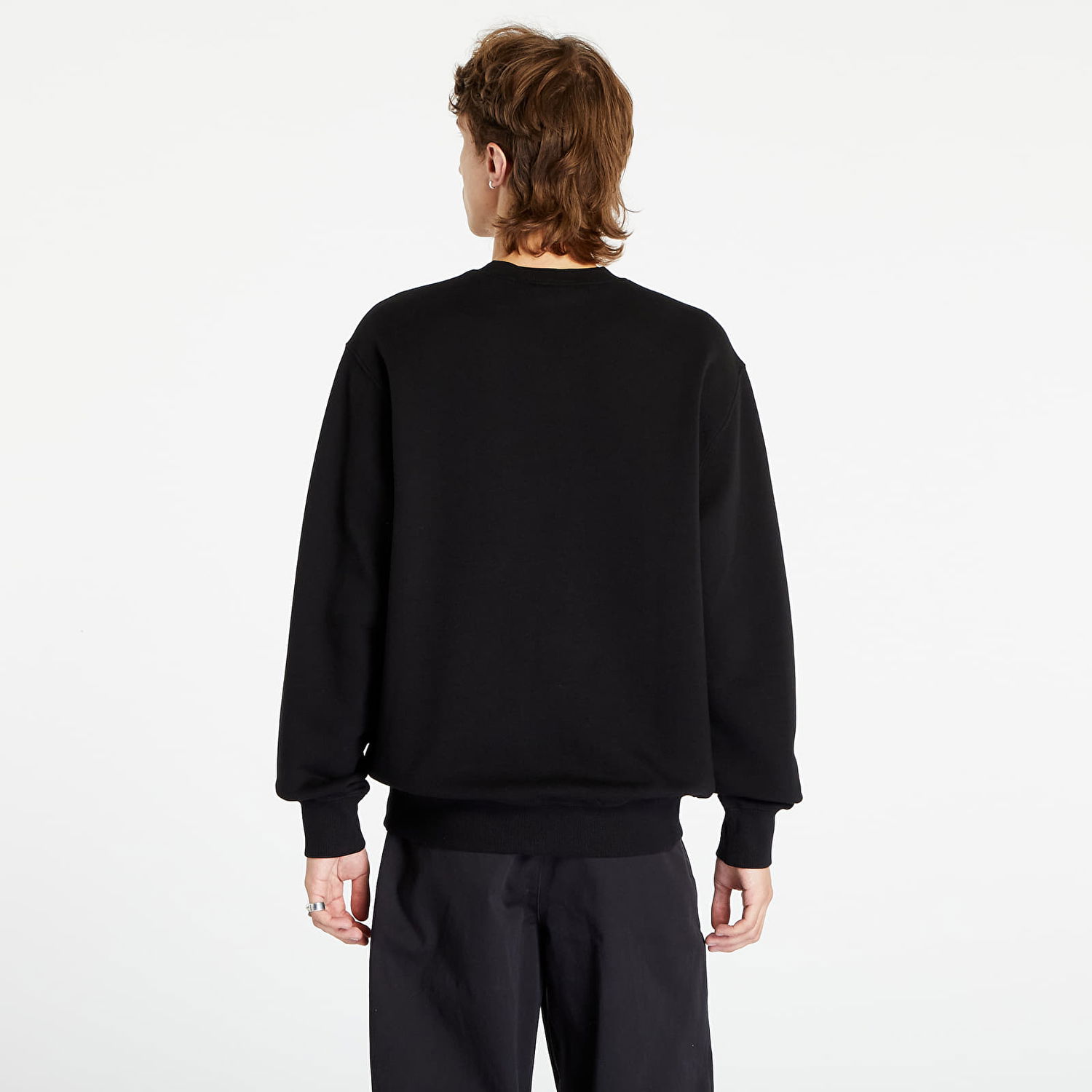 Tričko Carhartt WIP Pocket Sweat Black Čierna | I030903.89XX, 1