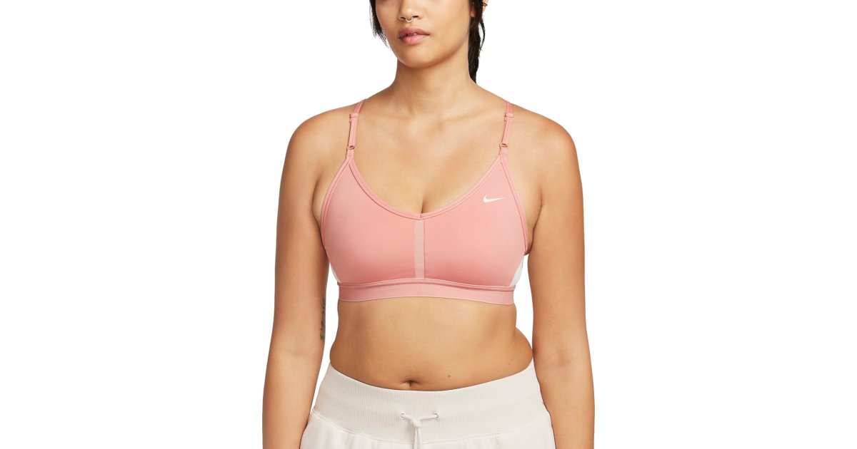 Podprsenka Nike Dri-FIT Indy Ružová | cz4456-618, 1