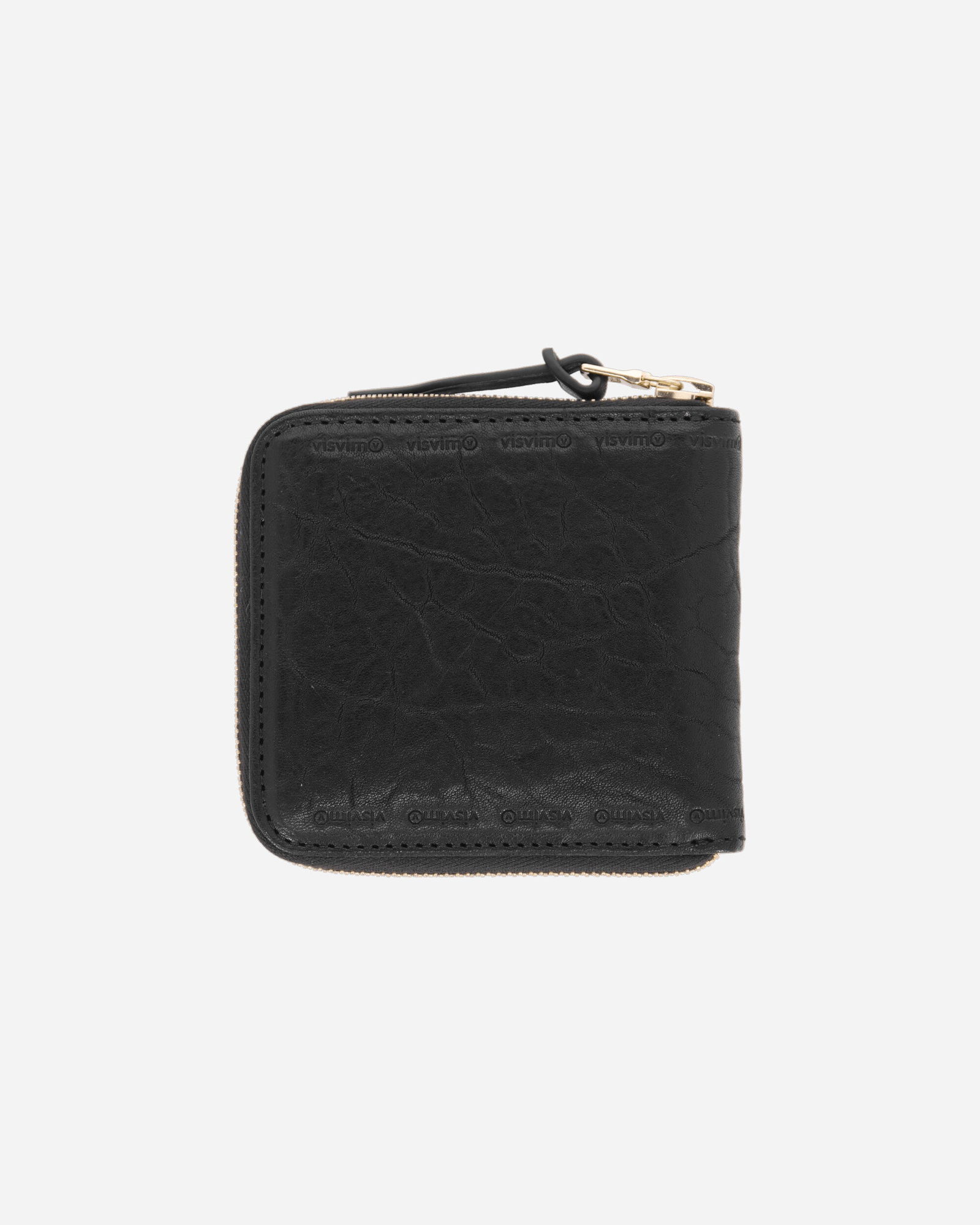 Leather Bi-Fold Wallet Black