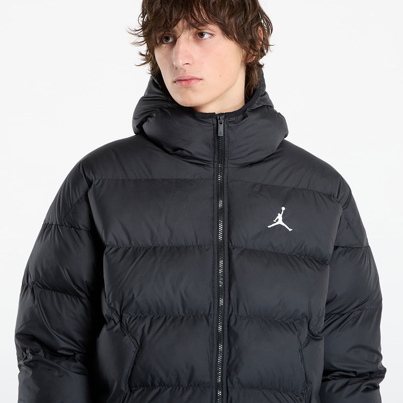 Prešívaná bunda Jordan Jordan Puffer Jacket Čierna | HV0532-010