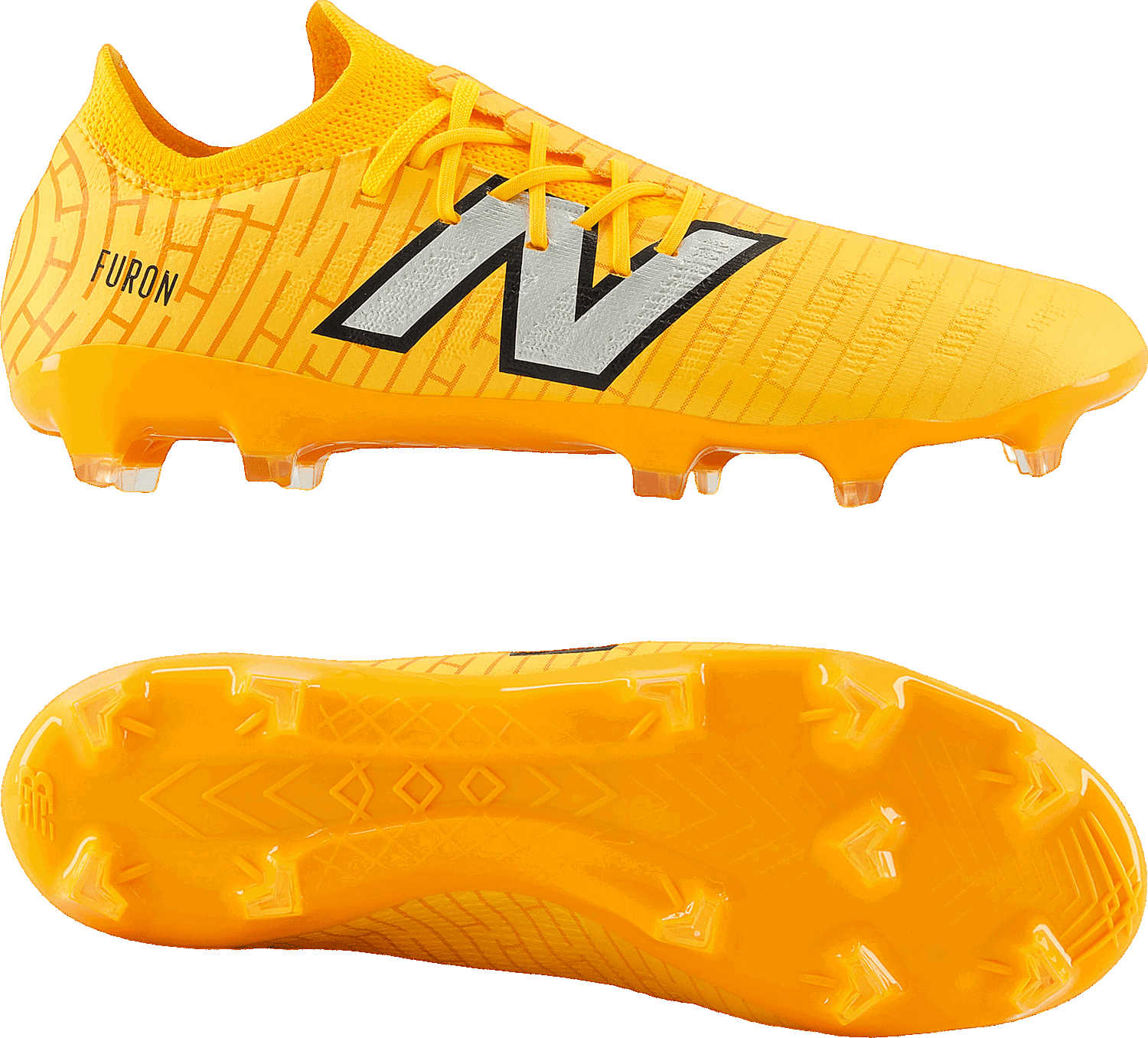 Tenisky a topánky New Balance Furon Destroy FG V7+ SF2FZ75 Žltá | NBSF2FZ75, 1
