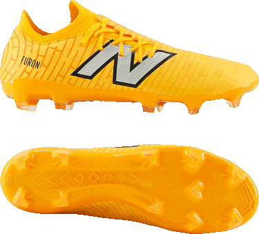 Tenisky a topánky New Balance Furon Destroy FG V7+ SF2FZ75 Žltá | NBSF2FZ75, 1