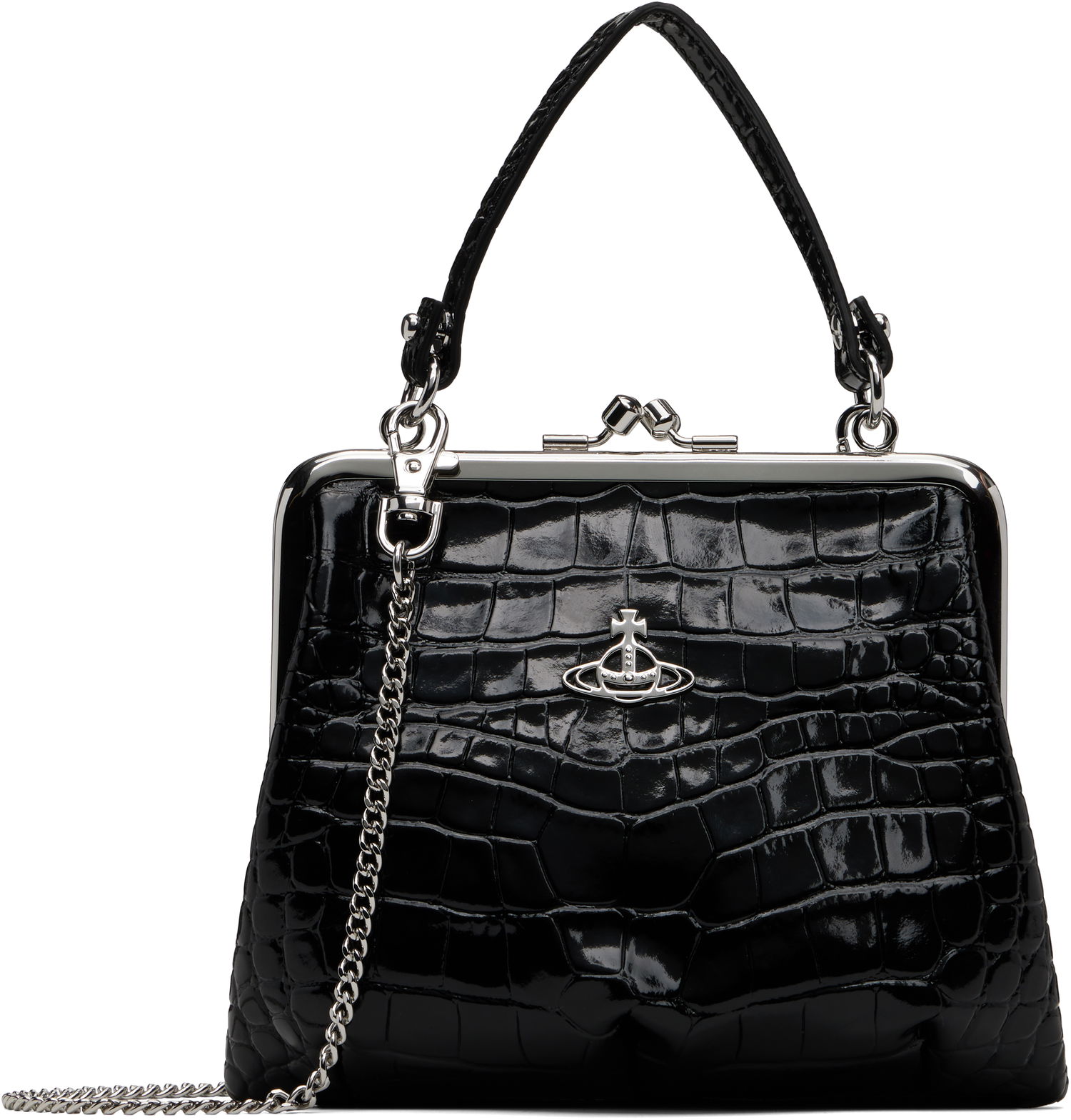 Kabelka Vivienne Westwood Vivienne Westwood Granny Frame Bag Čierna | 4B010006W-L0098-, 0