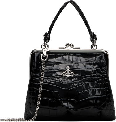 Kabelka Vivienne Westwood Vivienne Westwood Granny Frame Bag Čierna | 4B010006W-L0098-, 0