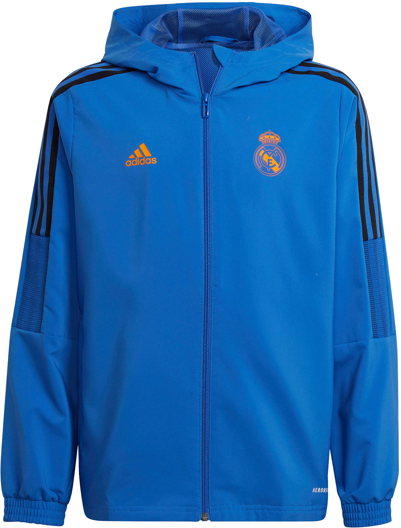 Bunda adidas Originals adidas Real Madrid Tiro Presentation Modrá | ha2560, 0